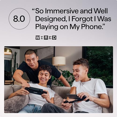 BACKBONE Mobile Gaming Controller for iPhone - Lightning White NEW