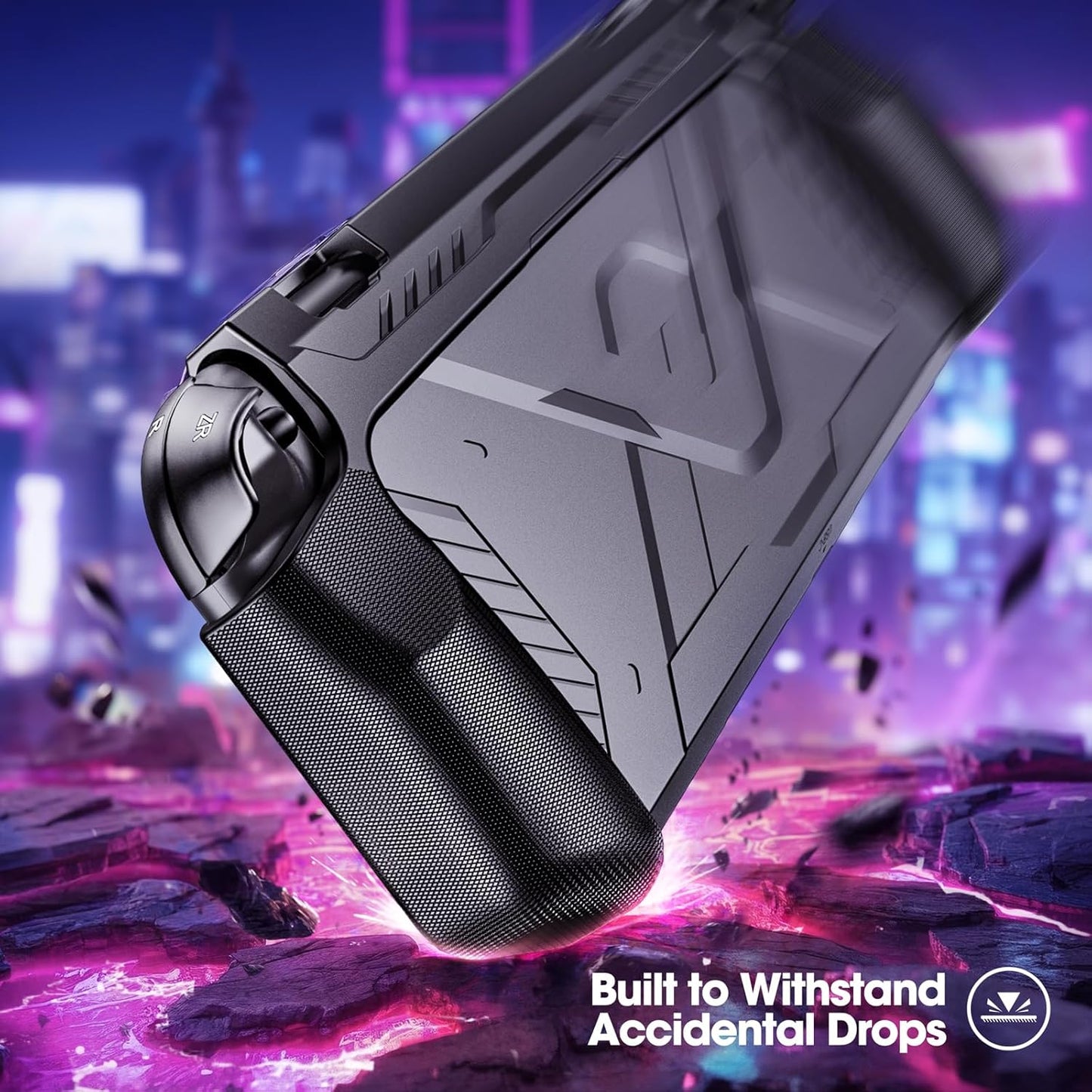 ProCase Protective Hard PC Case for Nintendo Switch 2 Console, Black Size NEW