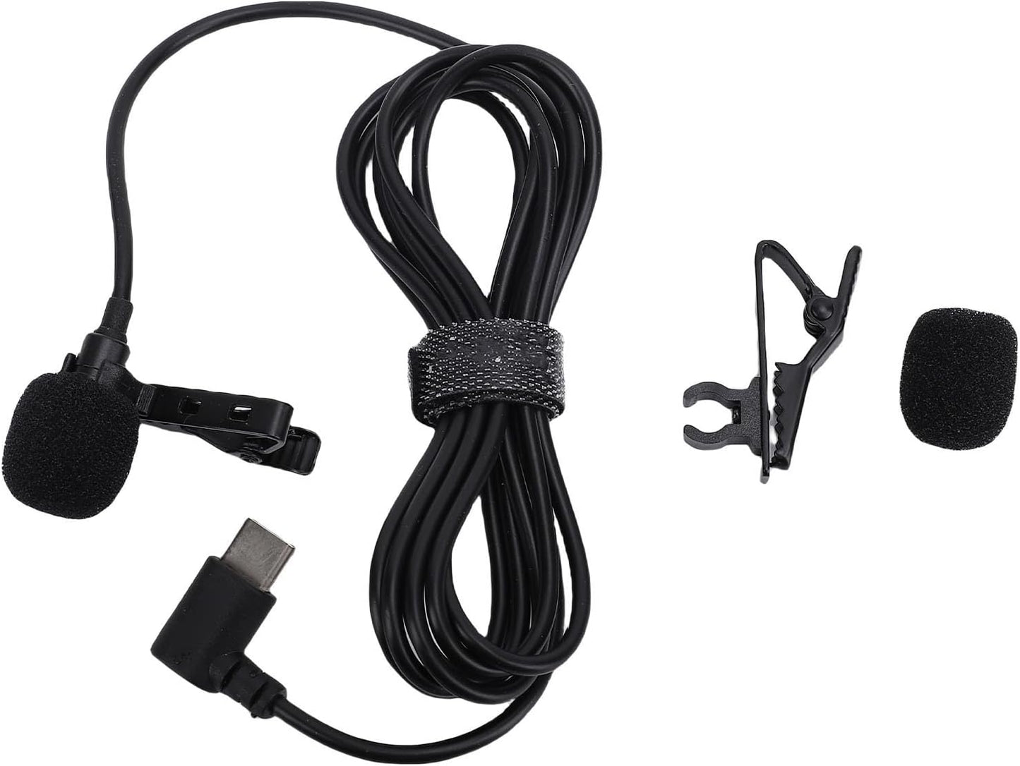 USB PC PC Microphones Clip-On Lapel Microphone for Podcasting, Recording, DEMO