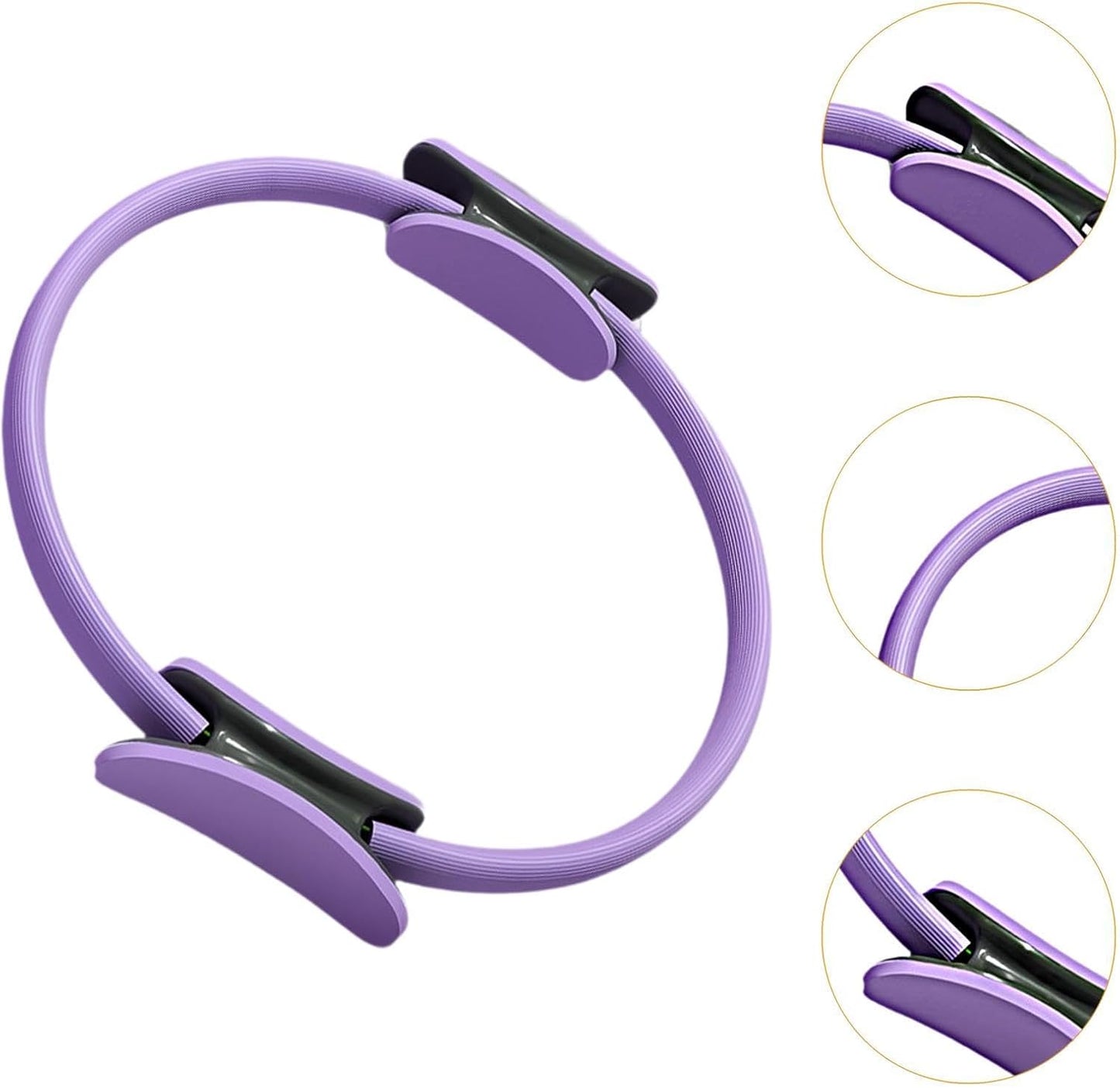 Fitness Circles Unisex Purple Exercise Pilates Accessories Size DEMO