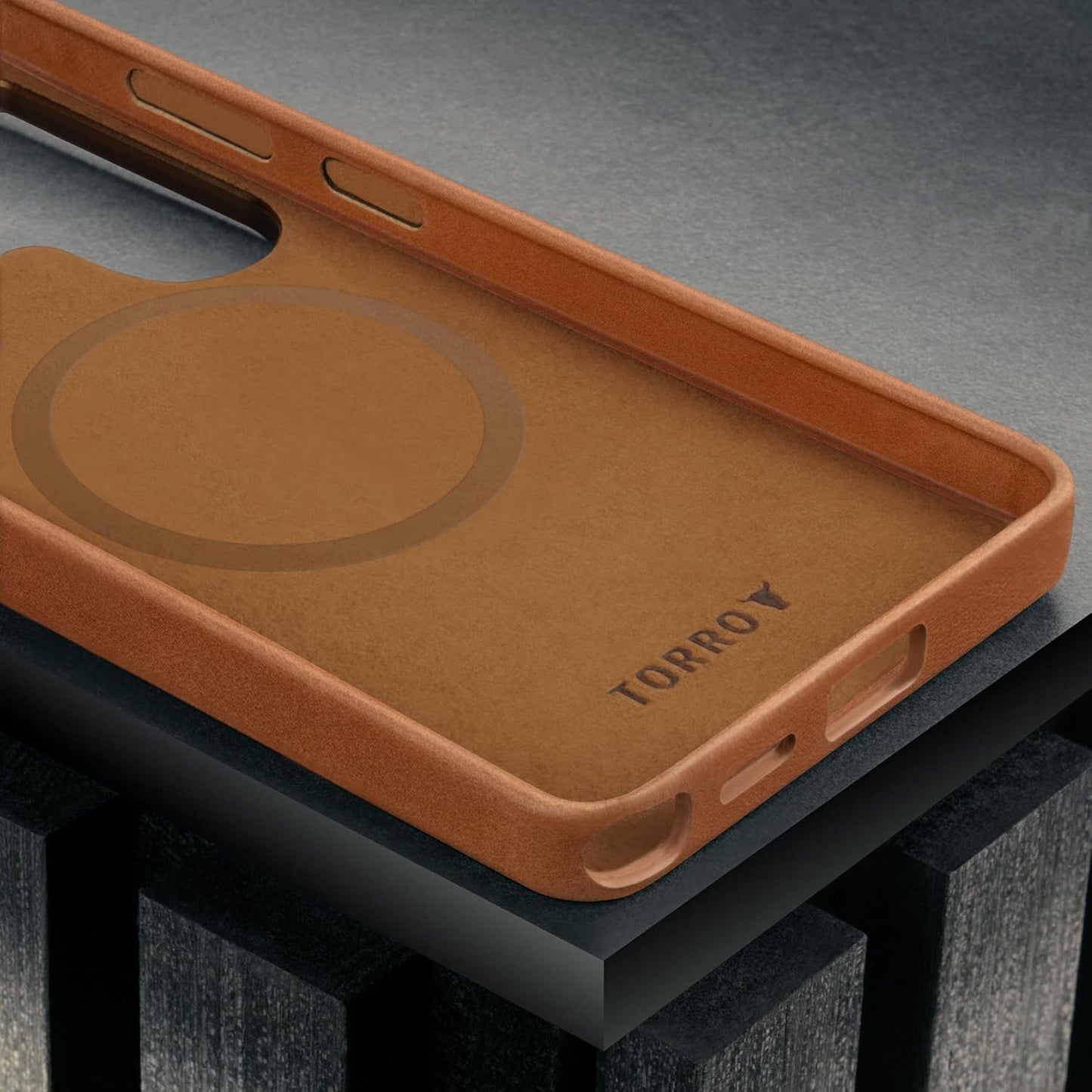 TORRO Genuine Leather Phone Case for Samsung Galaxy S26 Ultra 5G - Light NEW