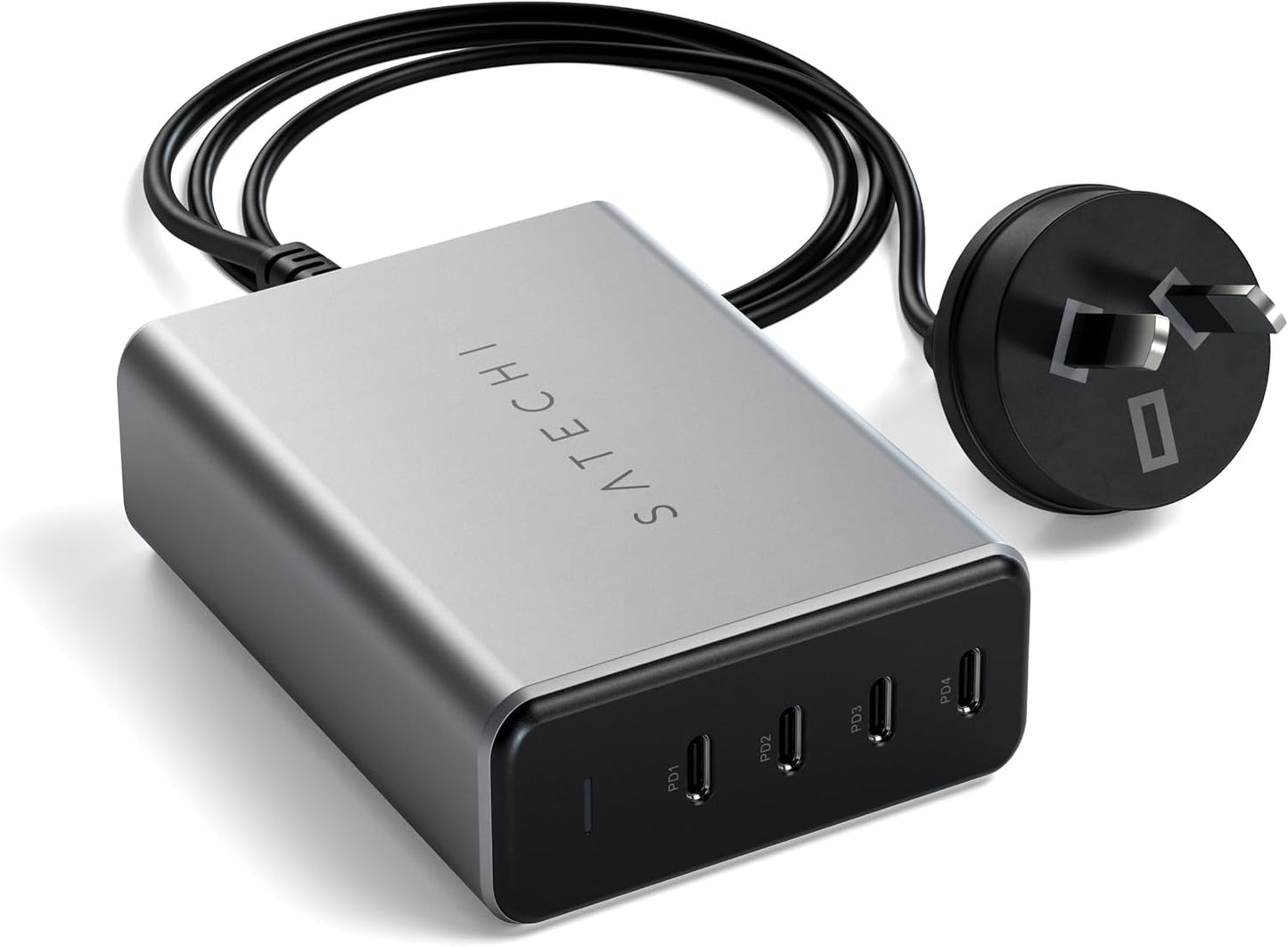Satechi 165W Mains Chargers USB-C 4-Port GaN Charging Station with 4 PD NEW
