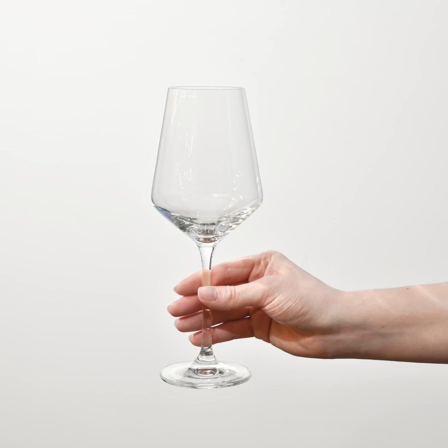 Premium Crystal Clear Wine Glasses Set of 6, 360ml - Elegant Stemware for NEW