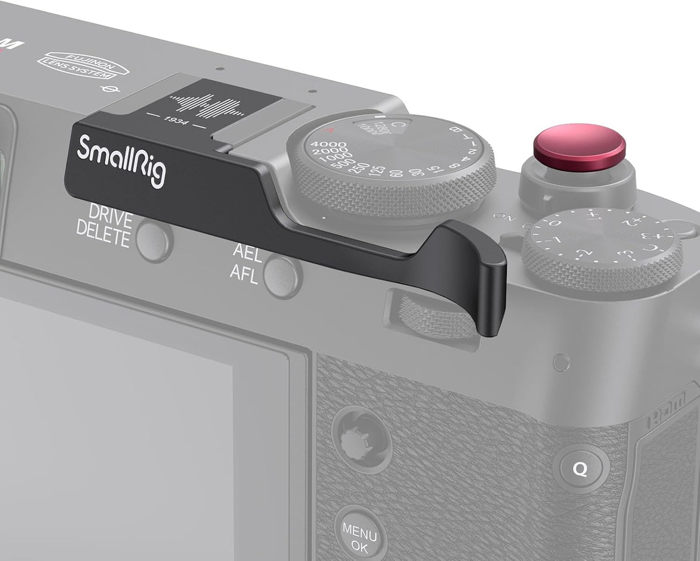 SMALLRIG Thumb Grip with Hot Shoe Cover for FUJIFILM X100V Digital Camera NEW