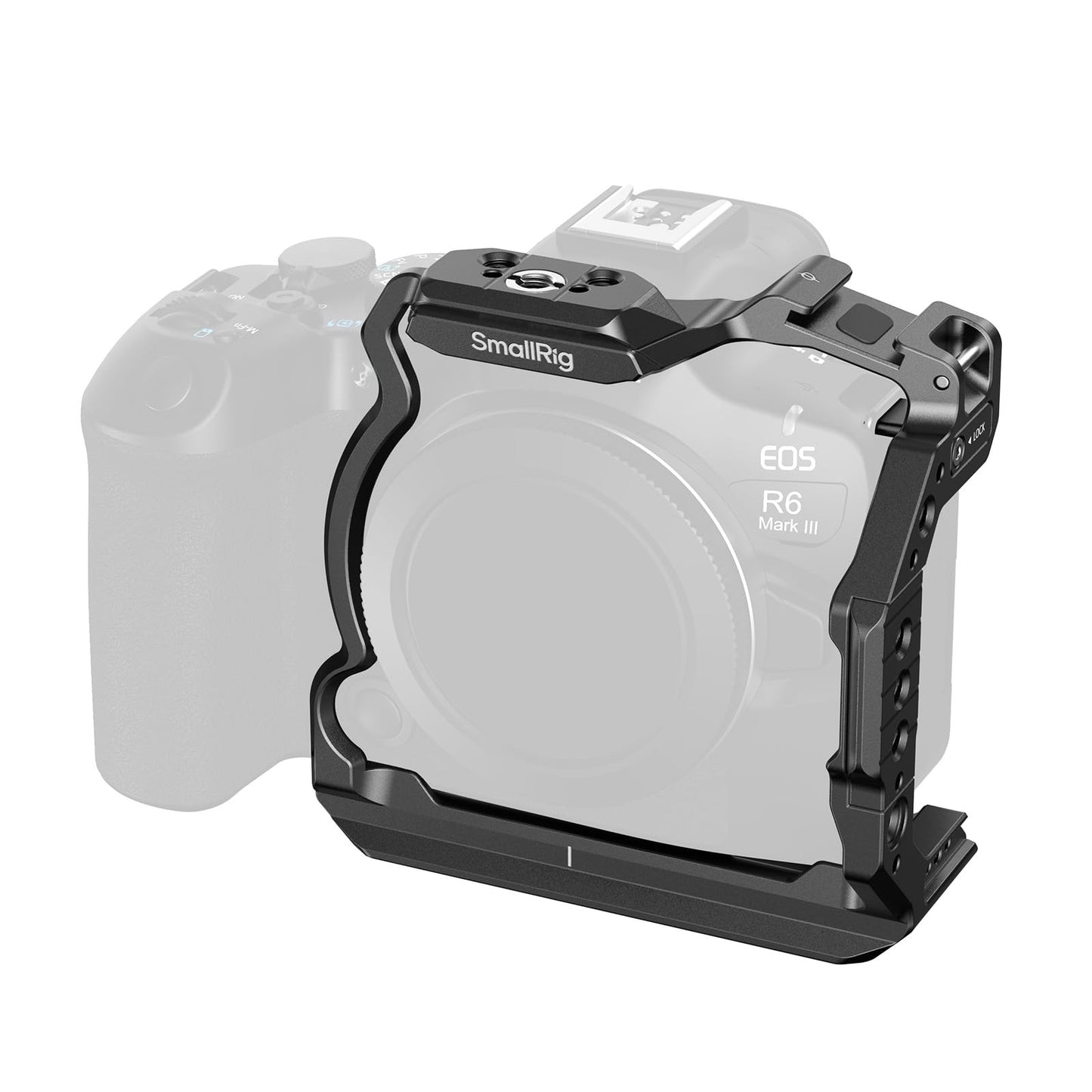 SMALLRIG Handheld Stabiliser Half Cage for Canon R6 Mark II / R5 Black NEW