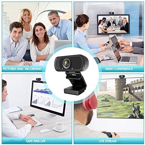 High-Definition 1080P Webcams Webcam with Stereo Microphone for Live NEW