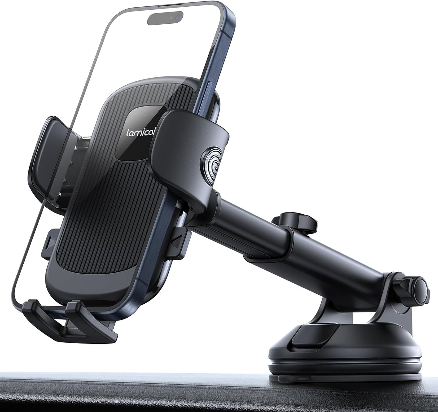Lamicall Strongest Automobile Accessories Military-Grade Suction Cup Car DEMO