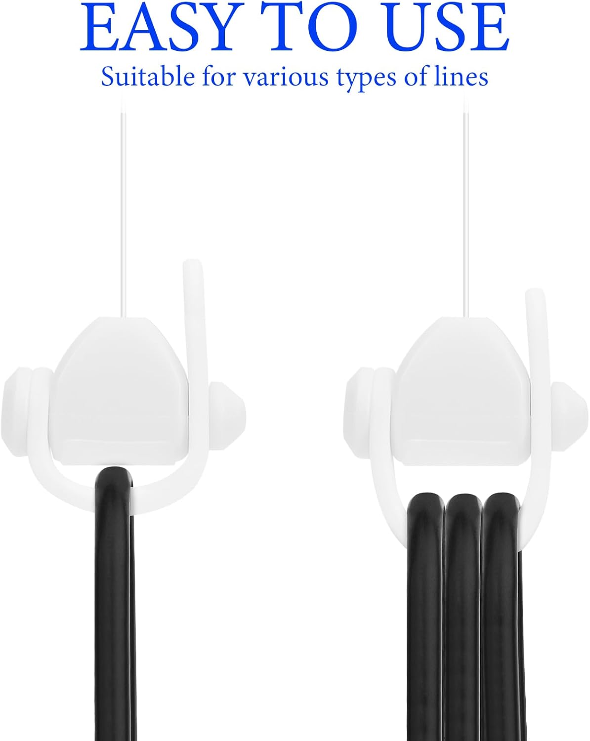 Geekria Tech Accessories Cable Management Organizer for Meta Quest 3S, 2 NEW
