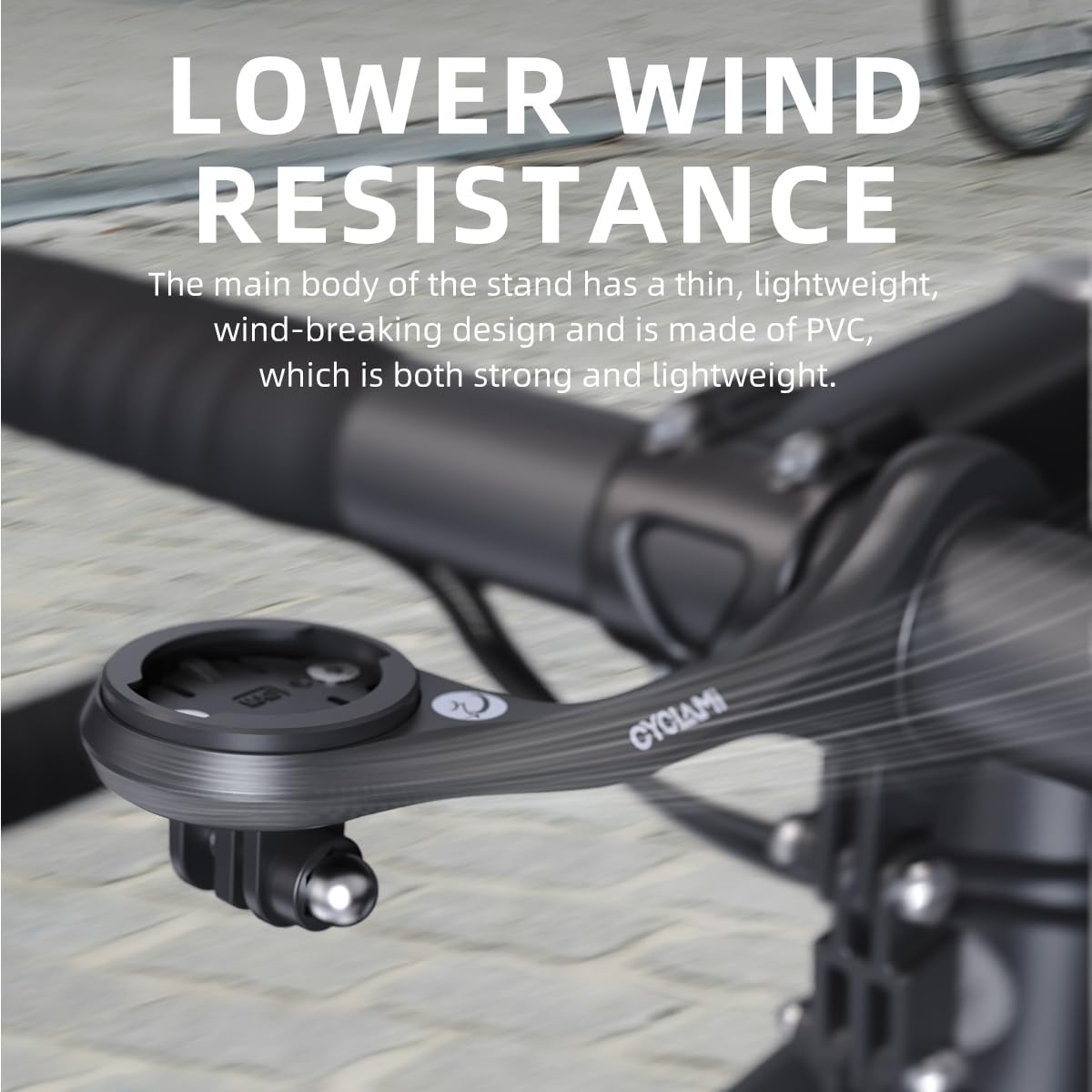CYCLAMI Bike Mounts for Garmin iGPSPORT XOSS CooSpo Magene CYCPLUS DEMO