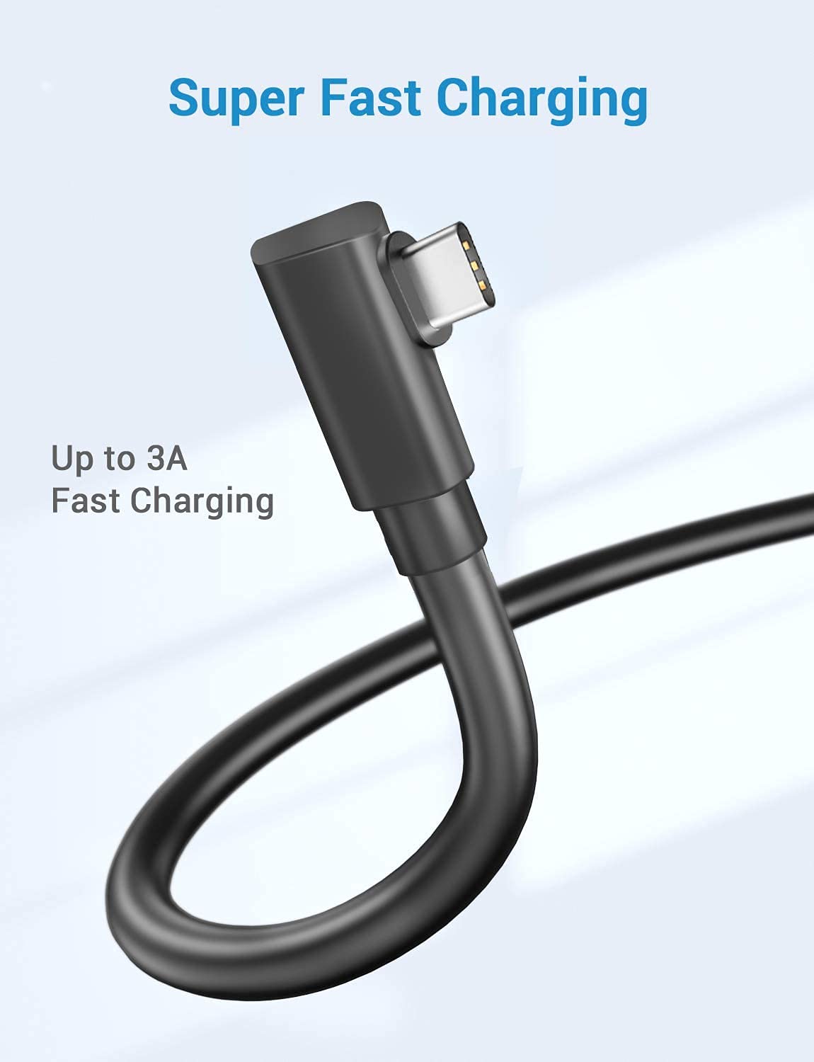 USB-C to Tech Accessories Link Cable for Meta Quest Pro & 2 VR Headset NEW