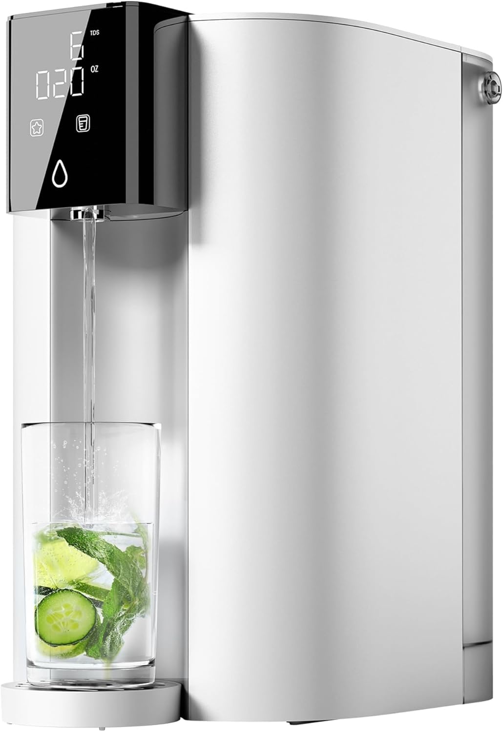 Waterdrop 6-Stage Reverse Osmosis Countertop Water Filtration System White DEMO