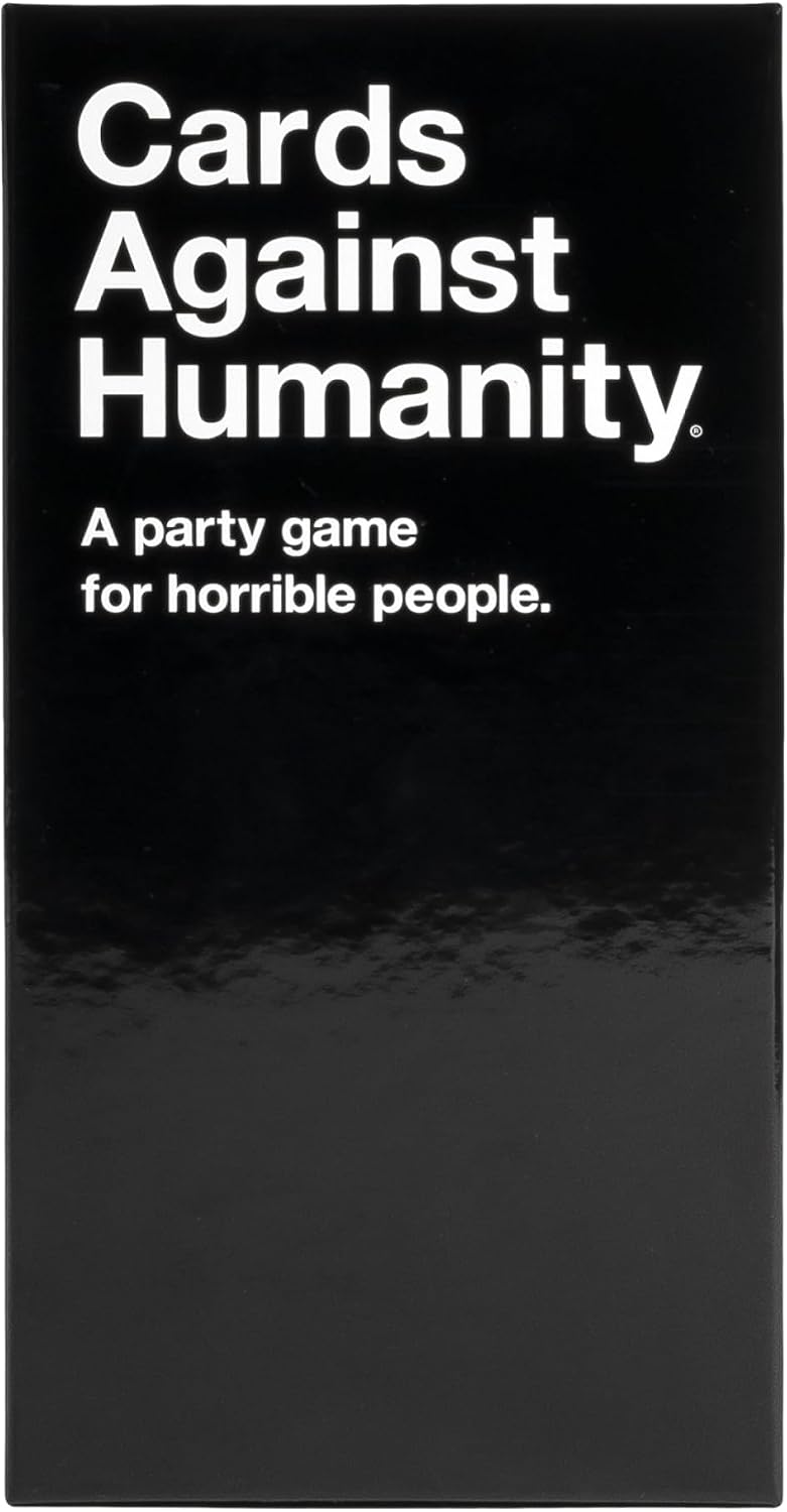 Cards Against Humanity Dedicated Deck Card Game Party with 600 US Version NEW