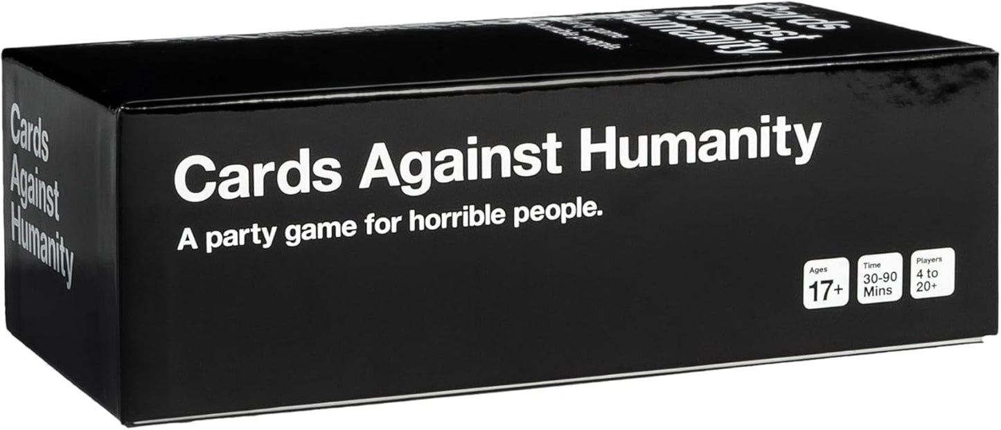 Cards Against Humanity Dedicated Deck Card Game Party with 600 US Version NEW