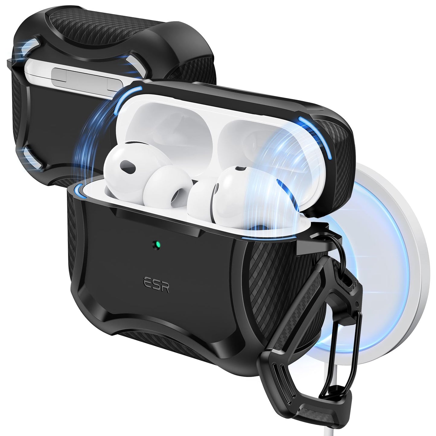ESR Protective Cases Case for AirPods Pro 3 2025 - Durable Shock-Absorbing NEW