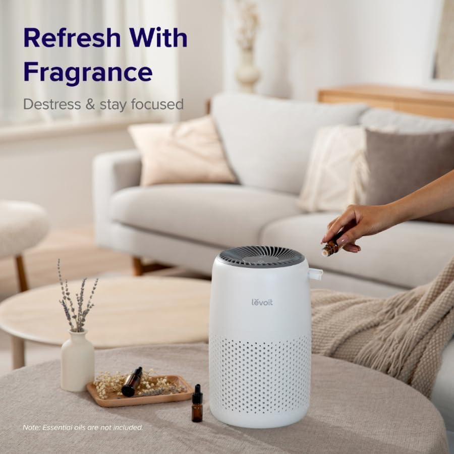 Levoit 3-in-1 Air Purifiers Air Purifier HEPA Filter Quiet Bedroom Home DEMO