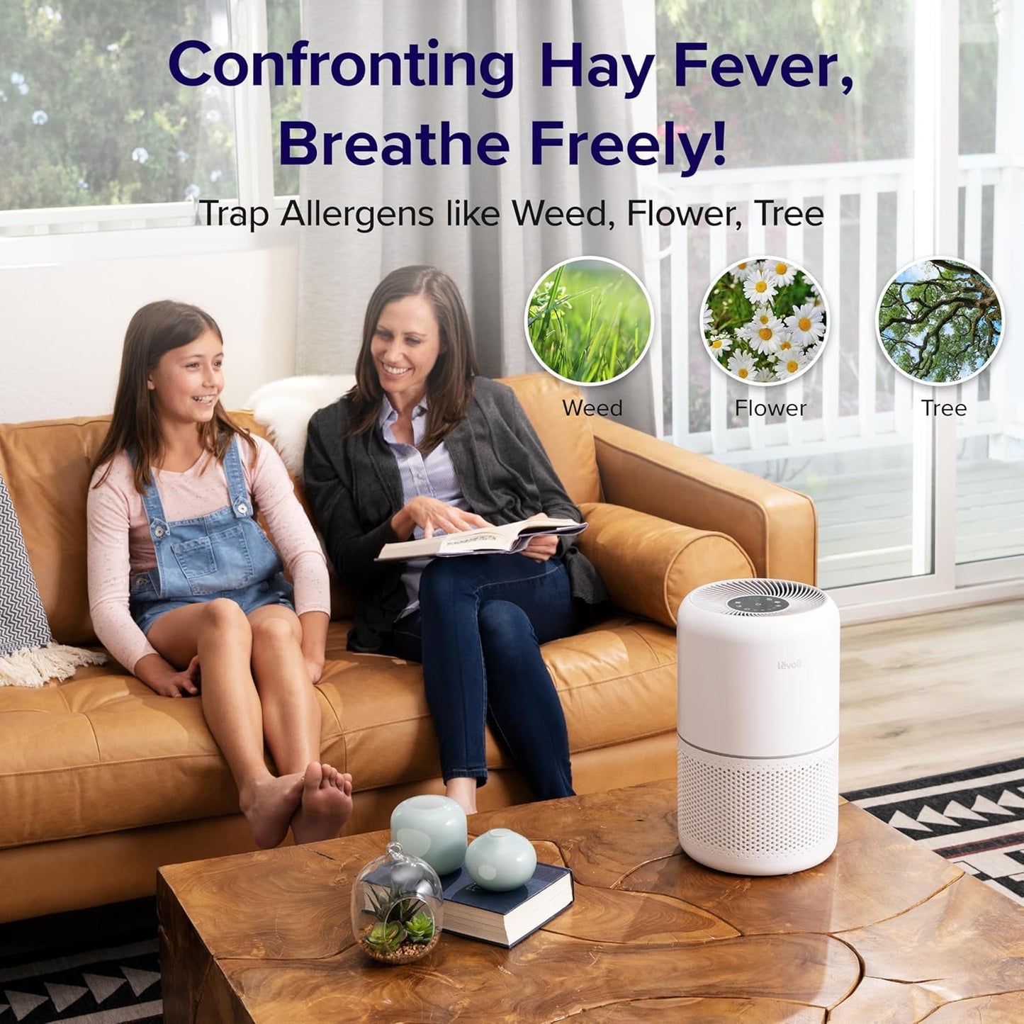 Levoit Core Air Purifiers 300 HEPA Air Purifier for Home Bedroom, Ultra NEW