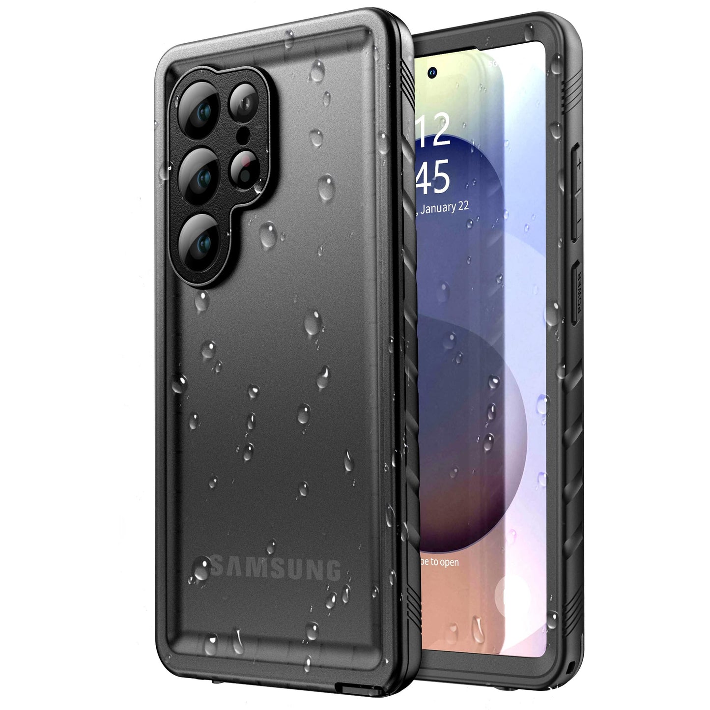 SPORTLINK Waterproof Phone Case Hard Military Cover for Galaxy S25 Ultra NEW