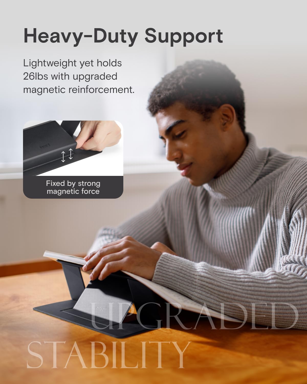MOFT Adjustable Device Stands Laptop Stand, 15° & 25° Angles, DEMO