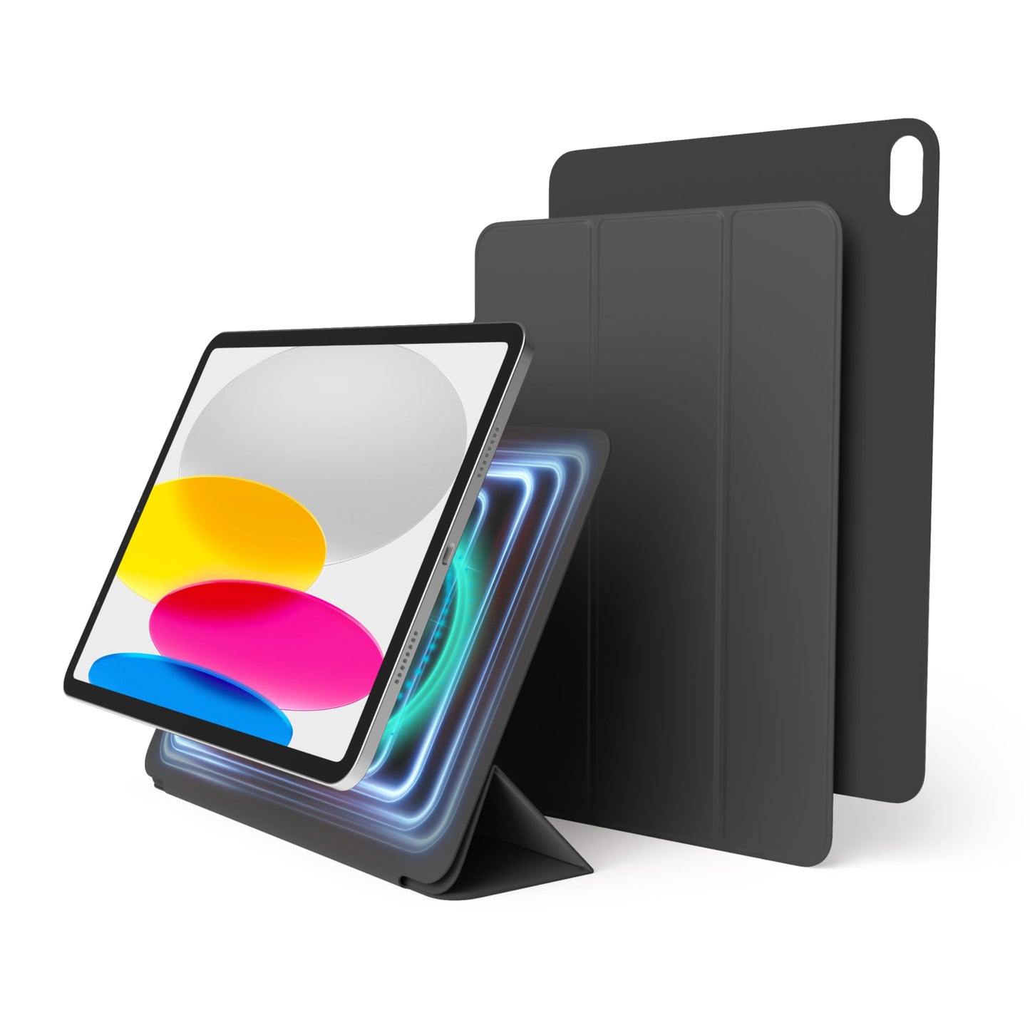 elago Dark Gray Magnetic Tablet Case for New iPad 10th Generation 10.9 DEMO