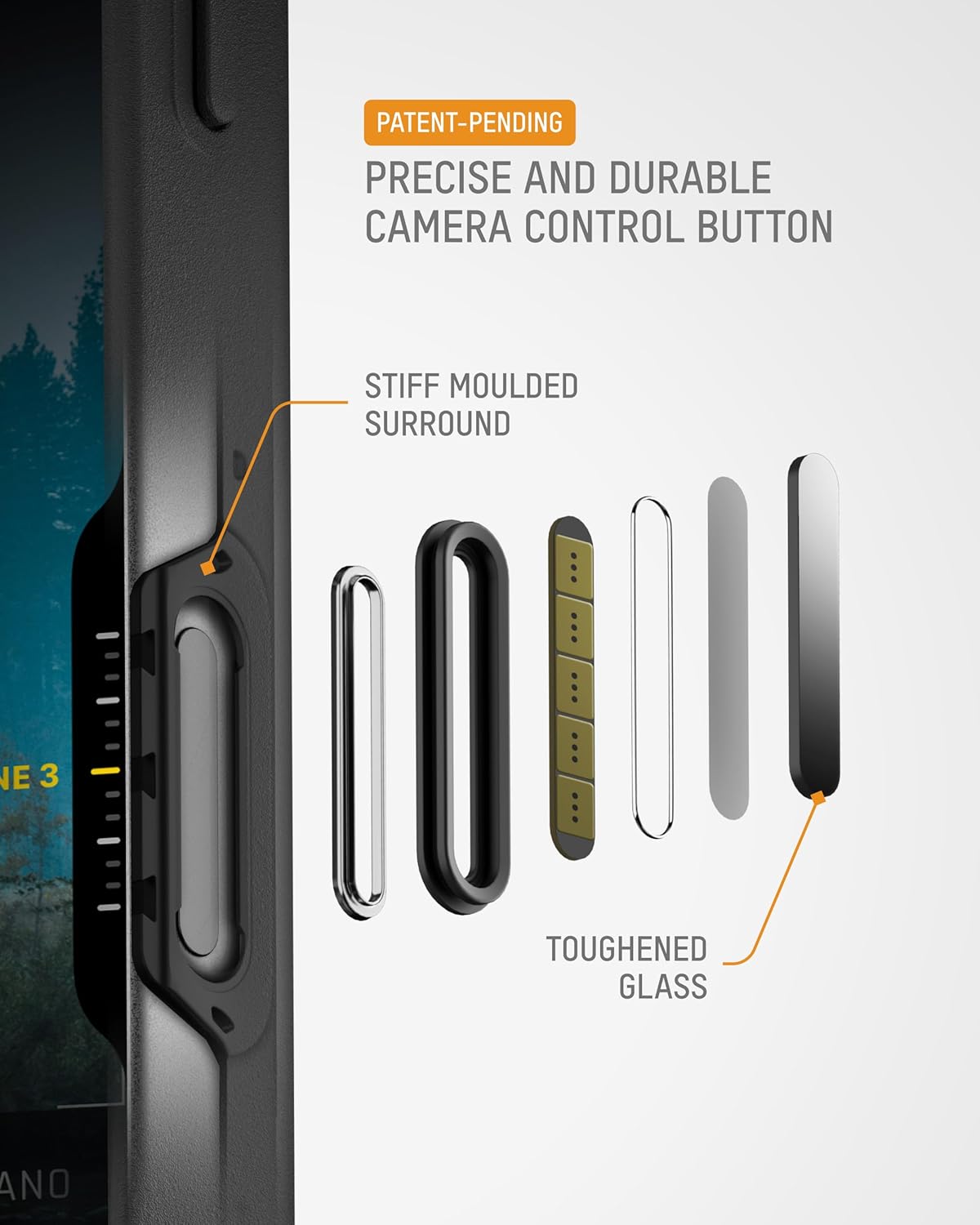 Mous Limitless Carbon Fibre Protective Case for iPhone 17 Pro Max 6.9" DEMO