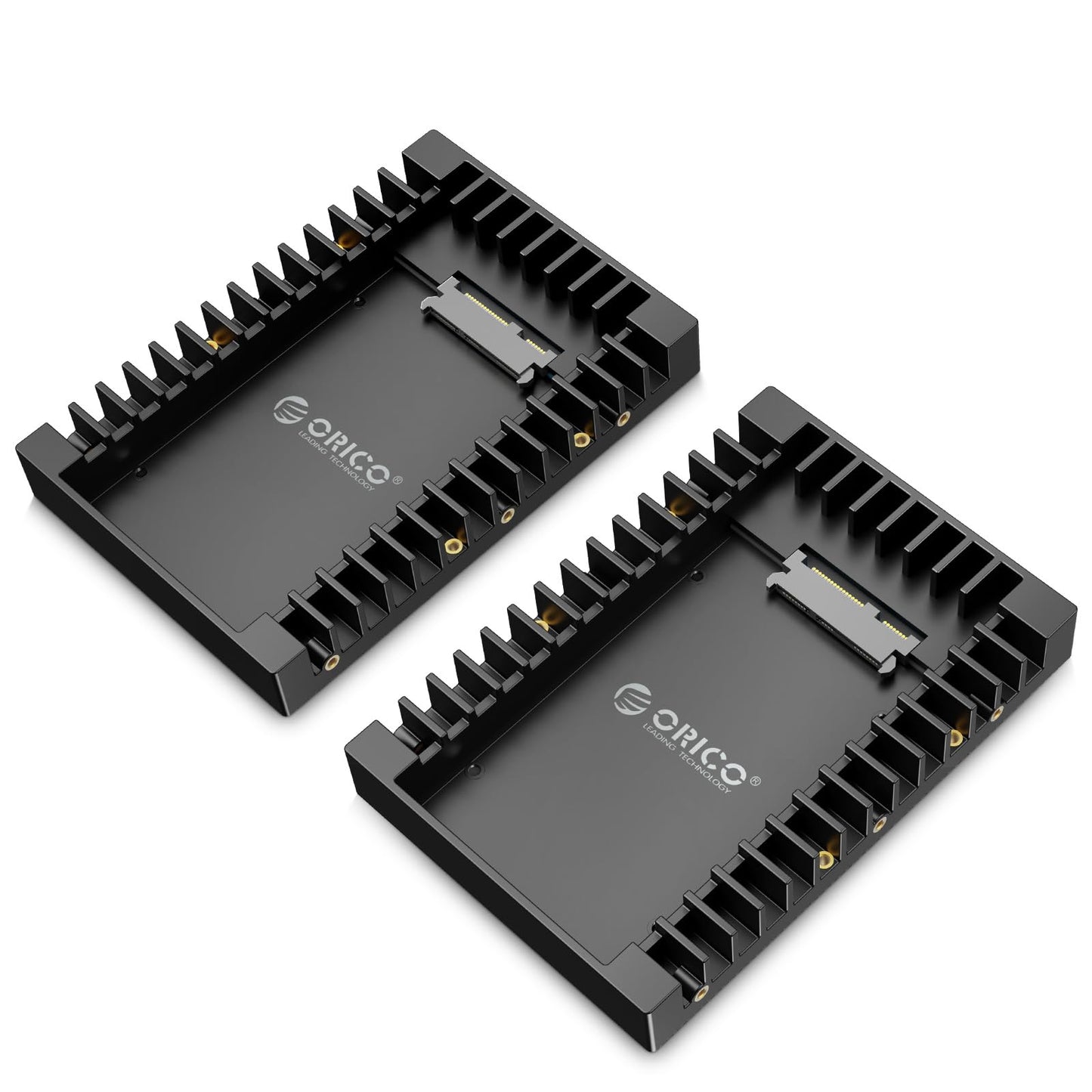 ORICO 2.5" Caddies to 3.5" Internal Hard Drive Adapter Caddy, 2-Pack, DEMO