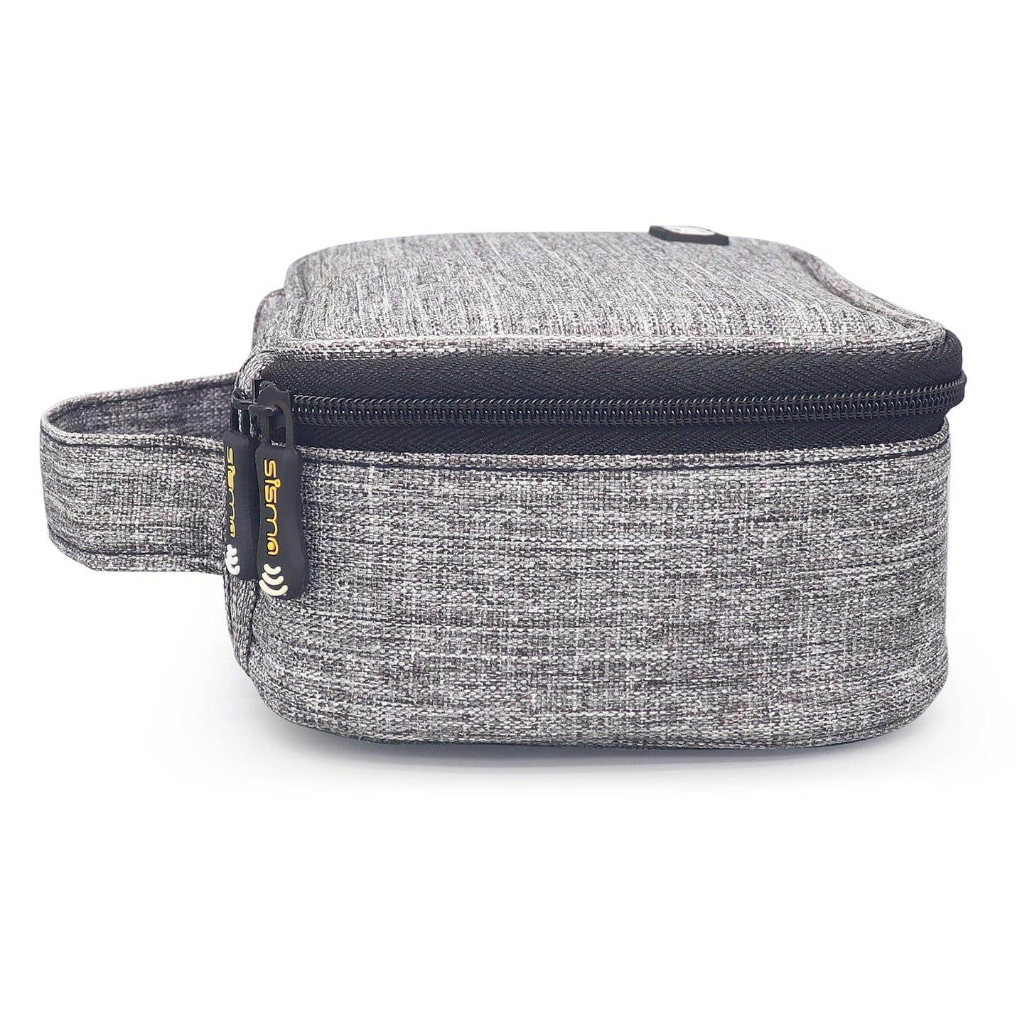 sisma Gray 1680D Fabric Travel Cable Organizer Bag for Carry-On Luggage NEW