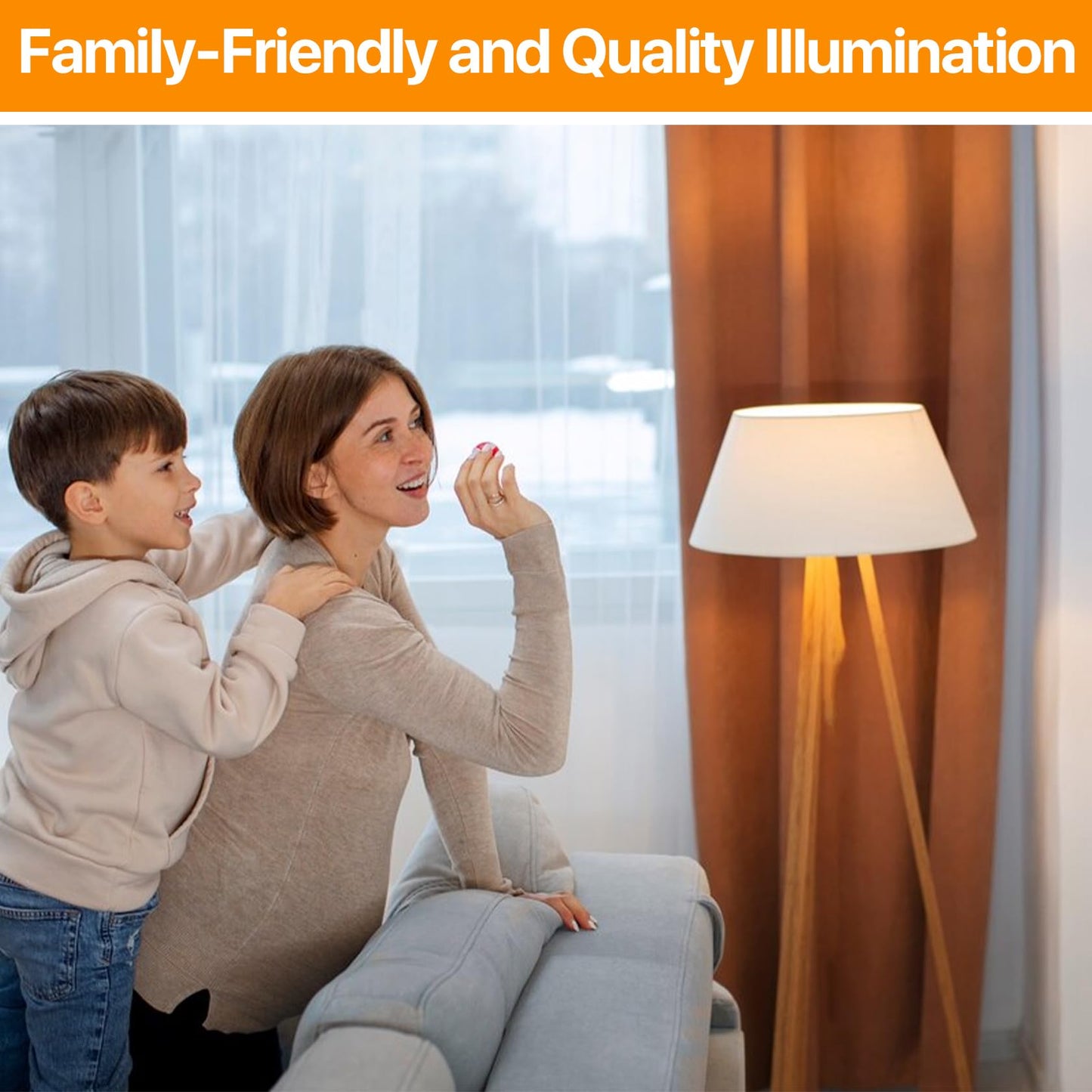 E27 LED LED Bulbs Bulb 9W=60W 900LM Warm White 3000K Bright Energy DEMO