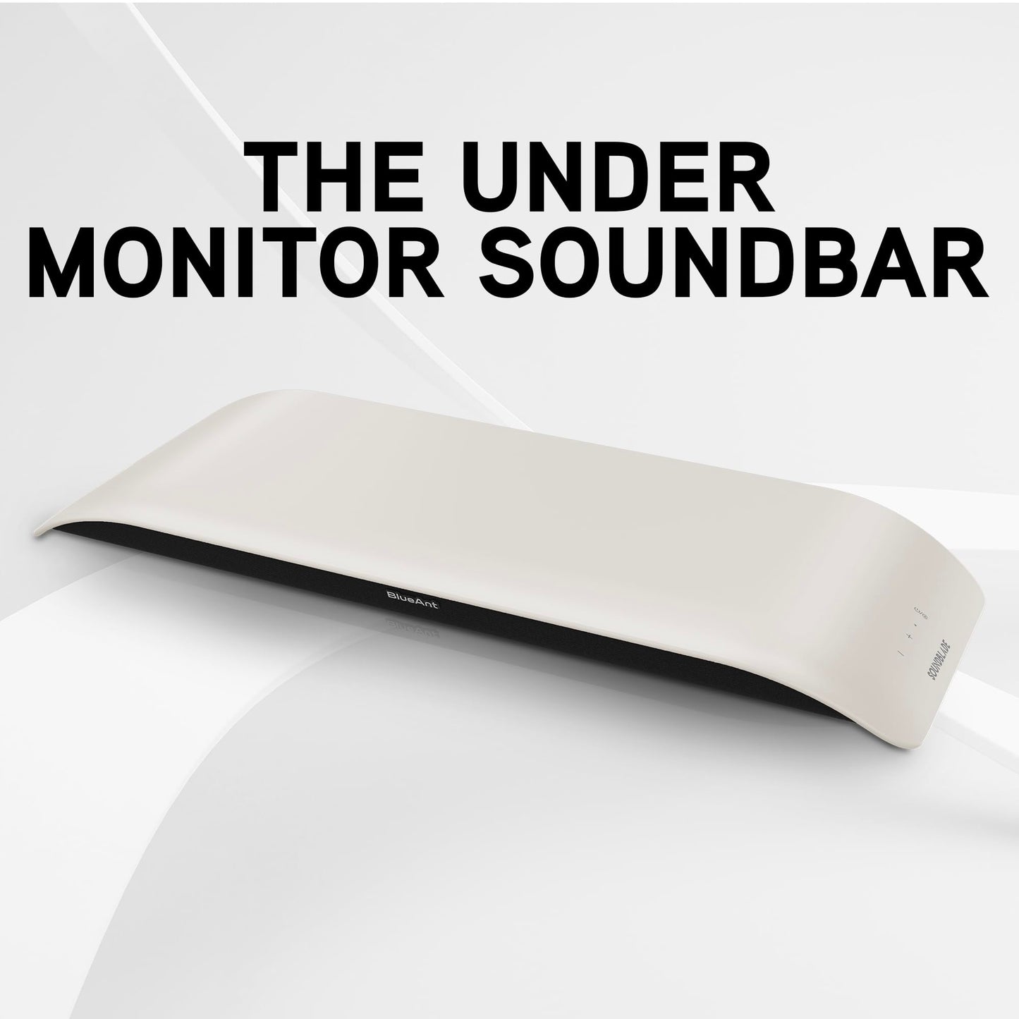 BlueAnt 2.1 Channel White Desktop Soundbar PC Speakers for Home Office DEMO