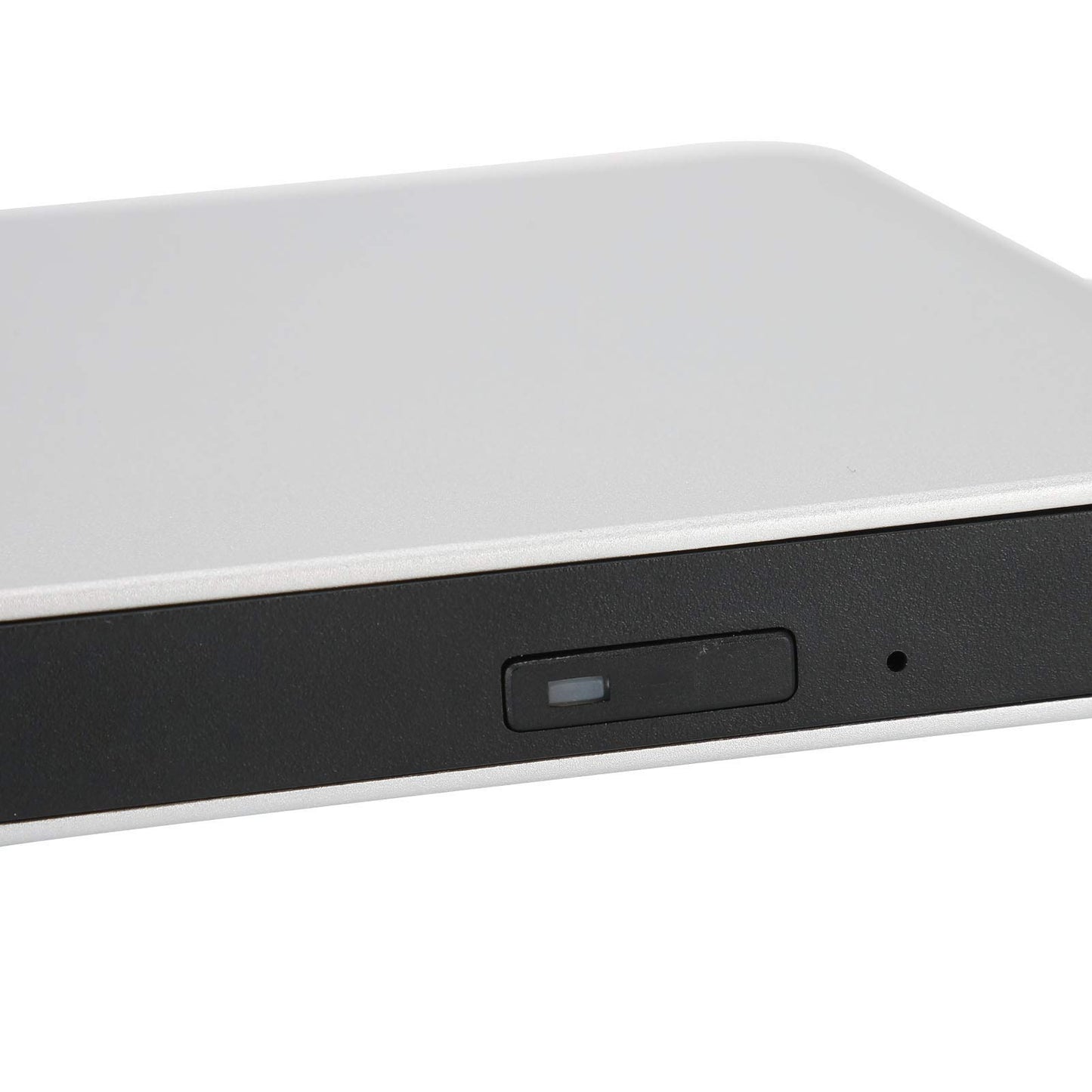External USB 3.0 Portable CD/VCD Burner Rewriter Optical Disc Drive Silver DEMO