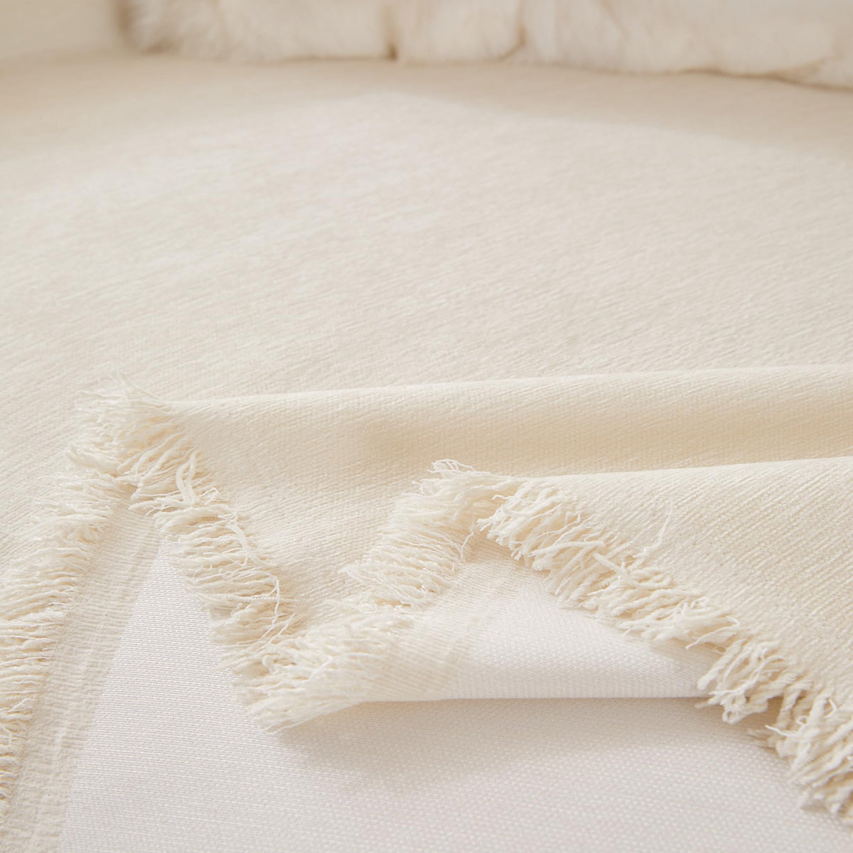 GeLaozee Washable Chenille Sofa Slipcover Durable Couch Cover Beige Size DEMO