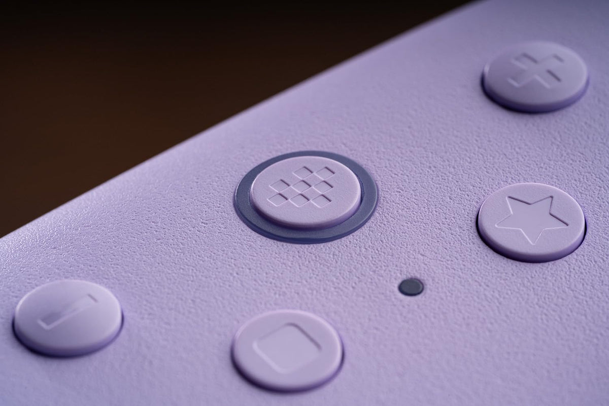 8BitDo Ultimate 2C Wired Controller for Windows PC and Android Lavender NEW