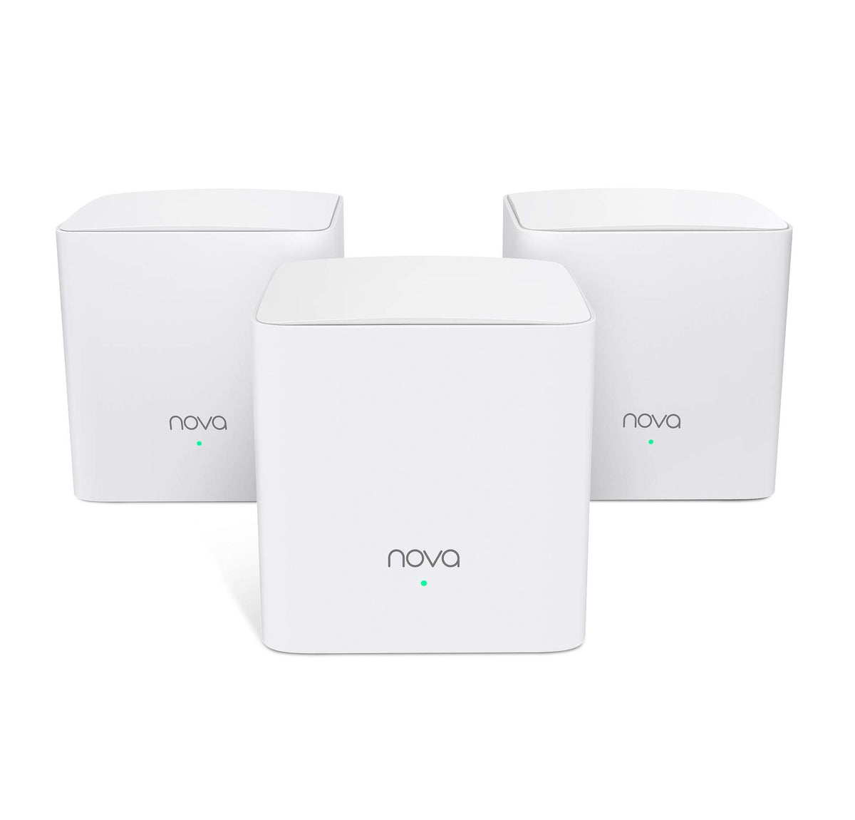 Tenda Nova Routers MW5G Mesh WiFi System Whole Home Router White 2-Pack DEMO