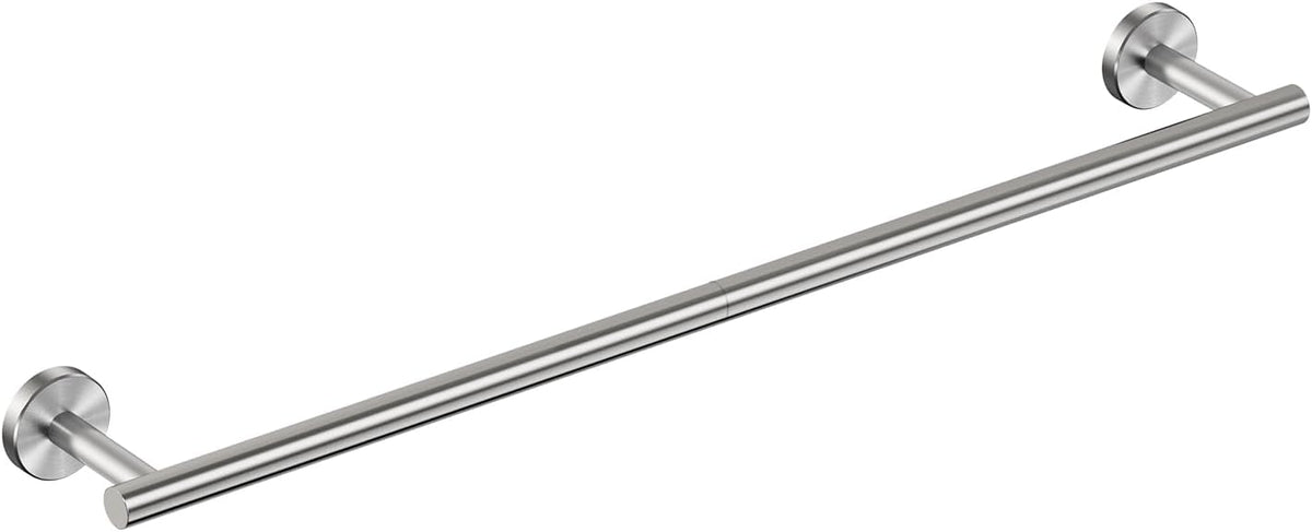 FORIOUS Stainless Steel Wall Mounted Towel Rail Rack Holder Bar NEW