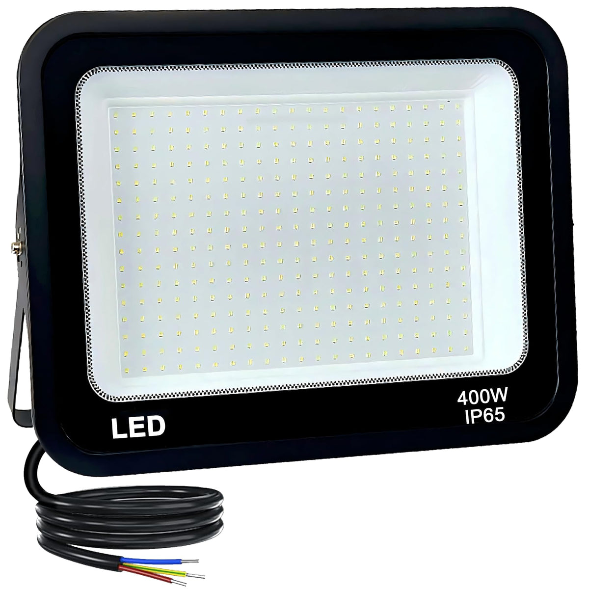 400W LED Floodlight 40000LM 6500K Daylight Patio Deck Lighting DEMO