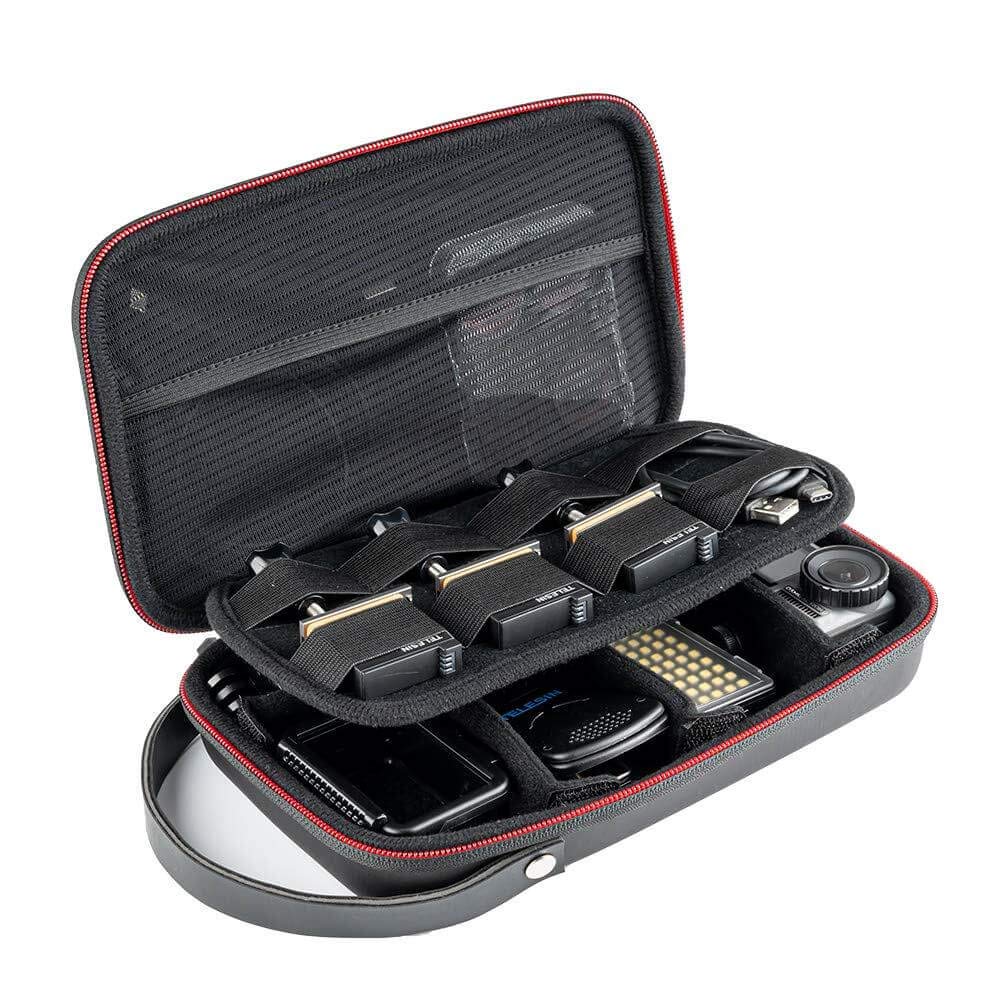 TELESIN Waterproof Action Camera Storage Case Black 240x145x60mm DEMO