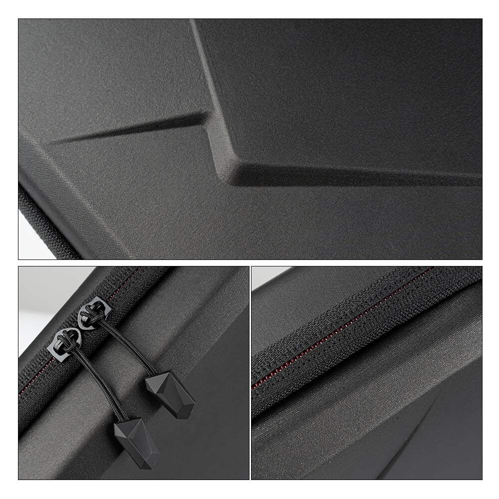 TELESIN Waterproof Action Camera Storage Case Black 240x145x60mm DEMO