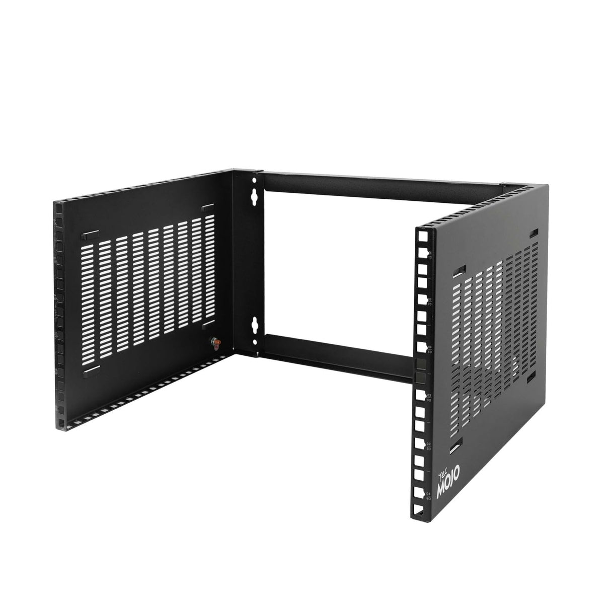 Tecmojo 19" Enclosures Black 6U Wall Mount Server Rack Enclosure Cabinet NEW