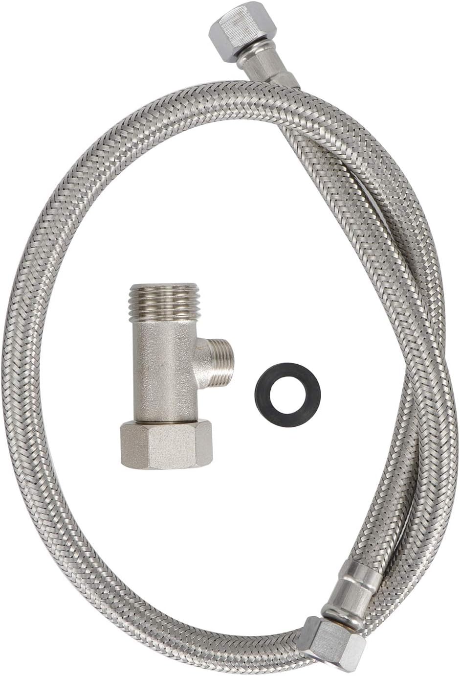 Adjustable Bidet Toilet Attachment with Dual Nozzle and Water Pressure NEW