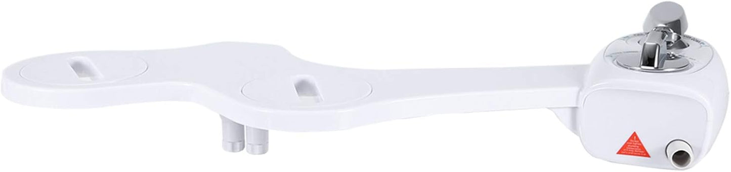 Adjustable Bidet Toilet Attachment with Dual Nozzle and Water Pressure NEW