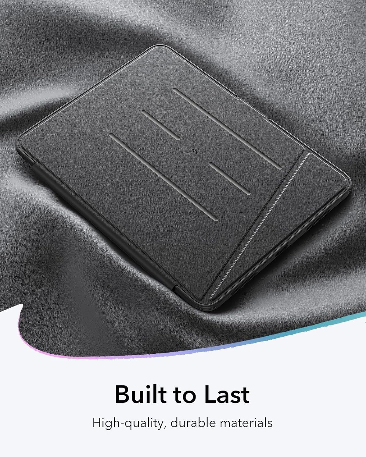 ESR iPad Air 11" Tablet Case for 5th/4th Gen, Black - Protective Cover NEW