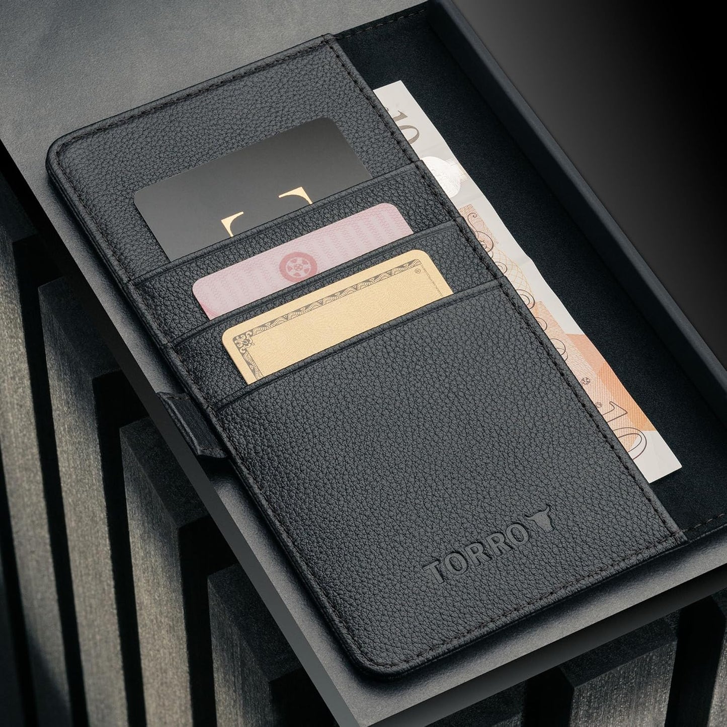 TORRO Genuine Leather Phone Case for Samsung Galaxy S26 Ultra 5G, Black NEW