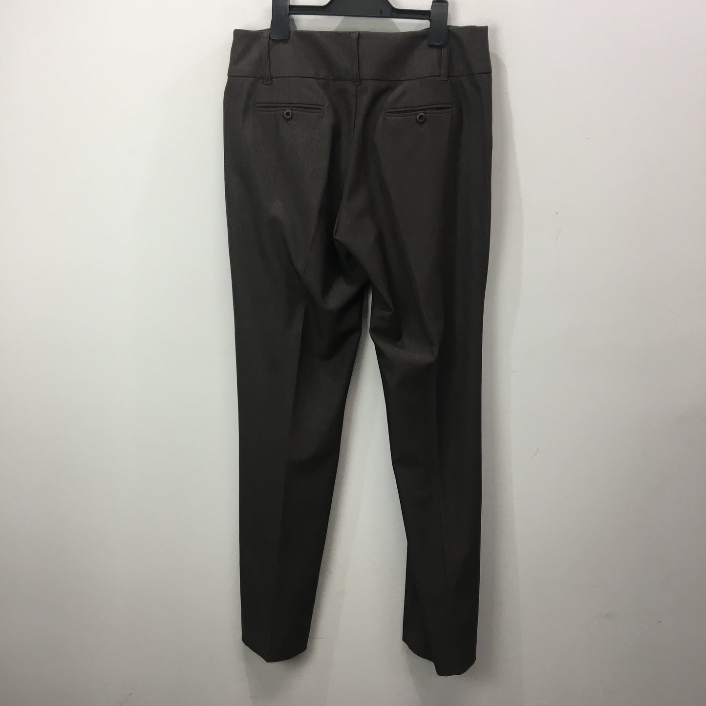 Brownsugar Women's Black Dress Pants Polyester Viscose Slacks Office Size 12 NEW