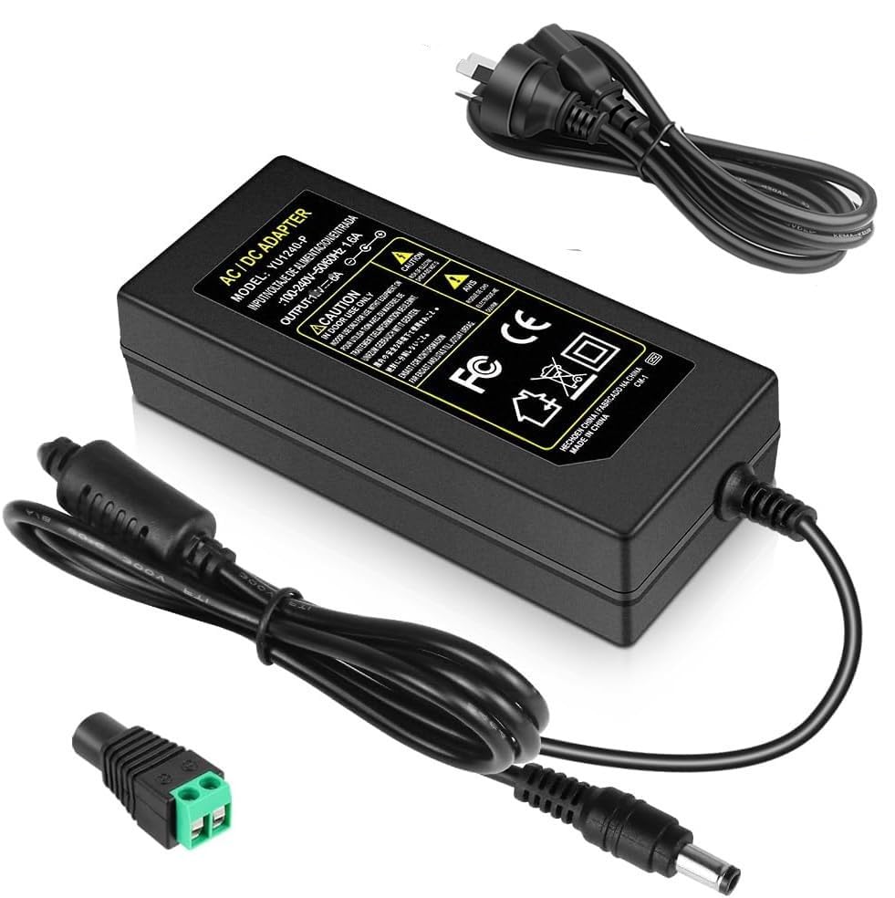 AORSI 144W AC Adapters 24V 6A AC Adapter Power Supply Converter Transformer NEW