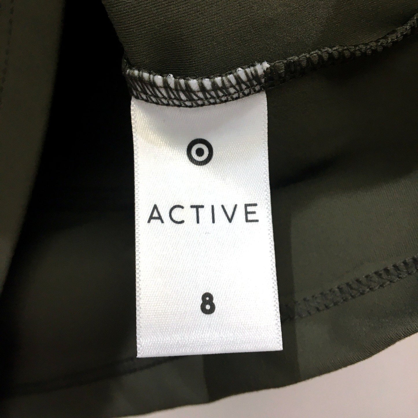Active Target Womens Olive Green Pullover Sweatshirt Comfortable Activewear Sz 8