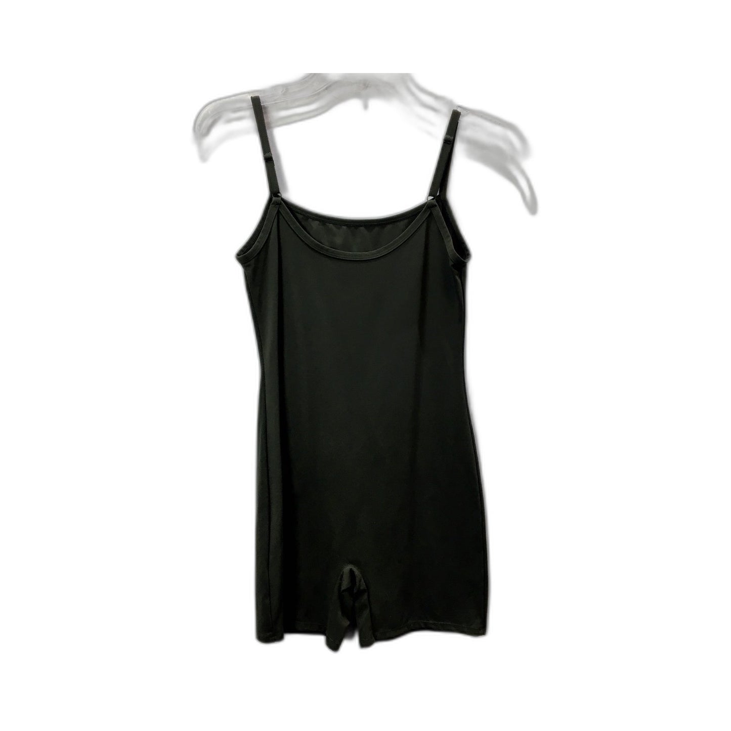 Glassons Womens Sleeveless Casual Olive Green Romper Jumpsuit Size M