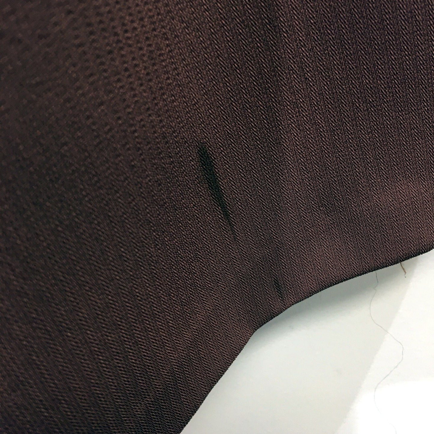 Womens Solo Designs Brown Polyester Pencil Skirt for Size 14