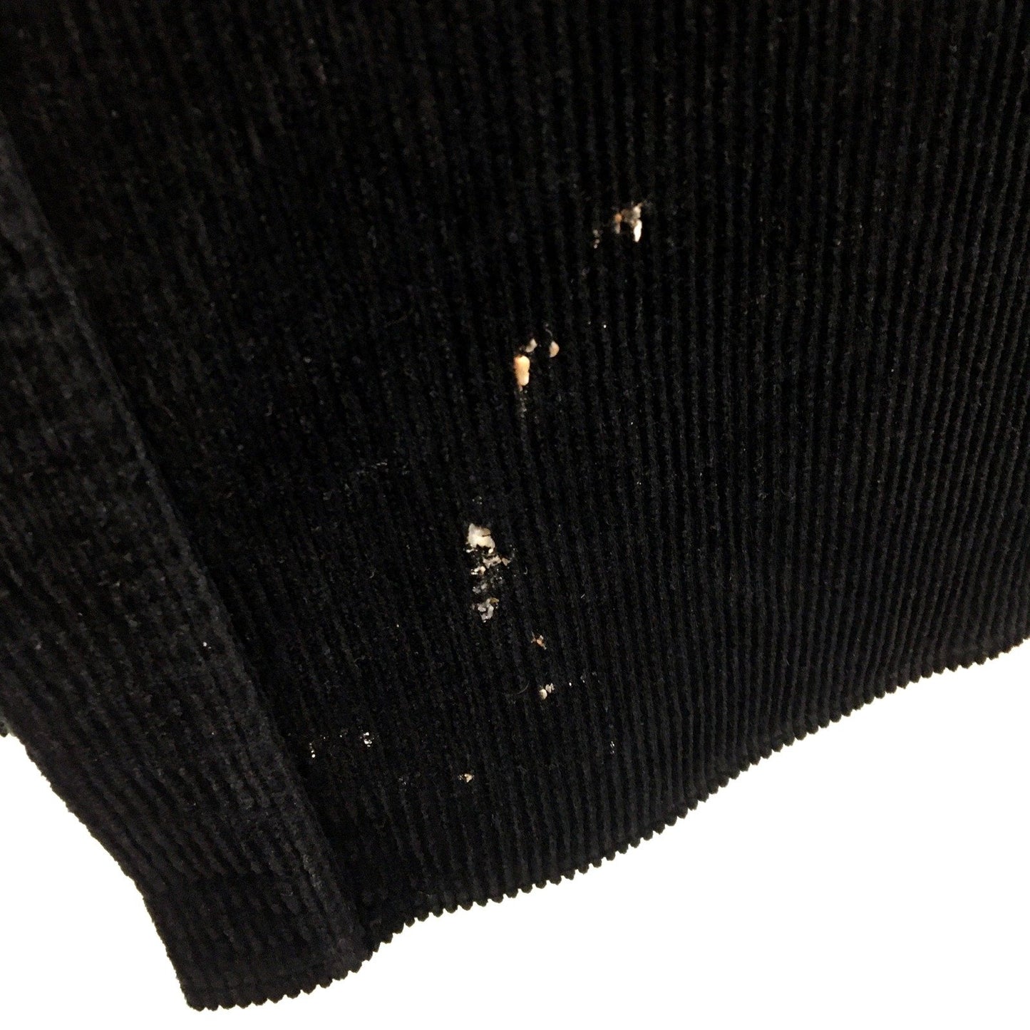 Johnny Bigg Mens Button down, Corduroy Comfortable Cotton Blend Black Size 3XL