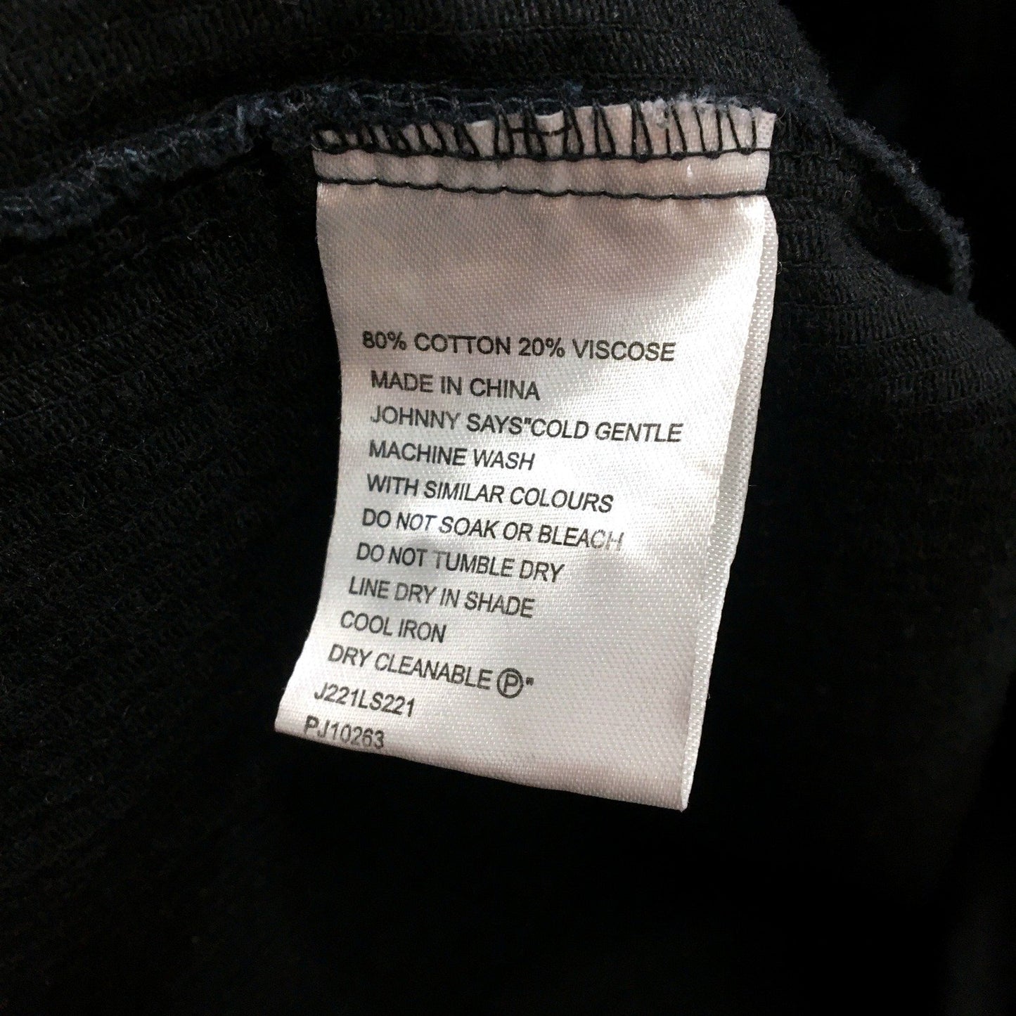 Johnny Bigg Mens Button down, Corduroy Comfortable Cotton Blend Black Size 3XL