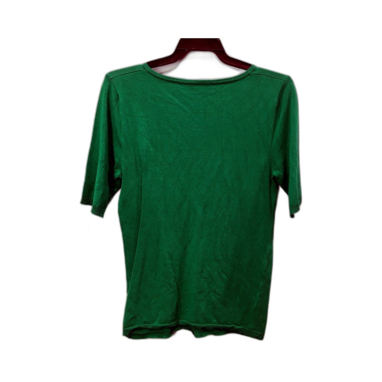 Womens Jacqui-e Pullover Sweater in Soft, Cozy Green for Comfortable XS Fit