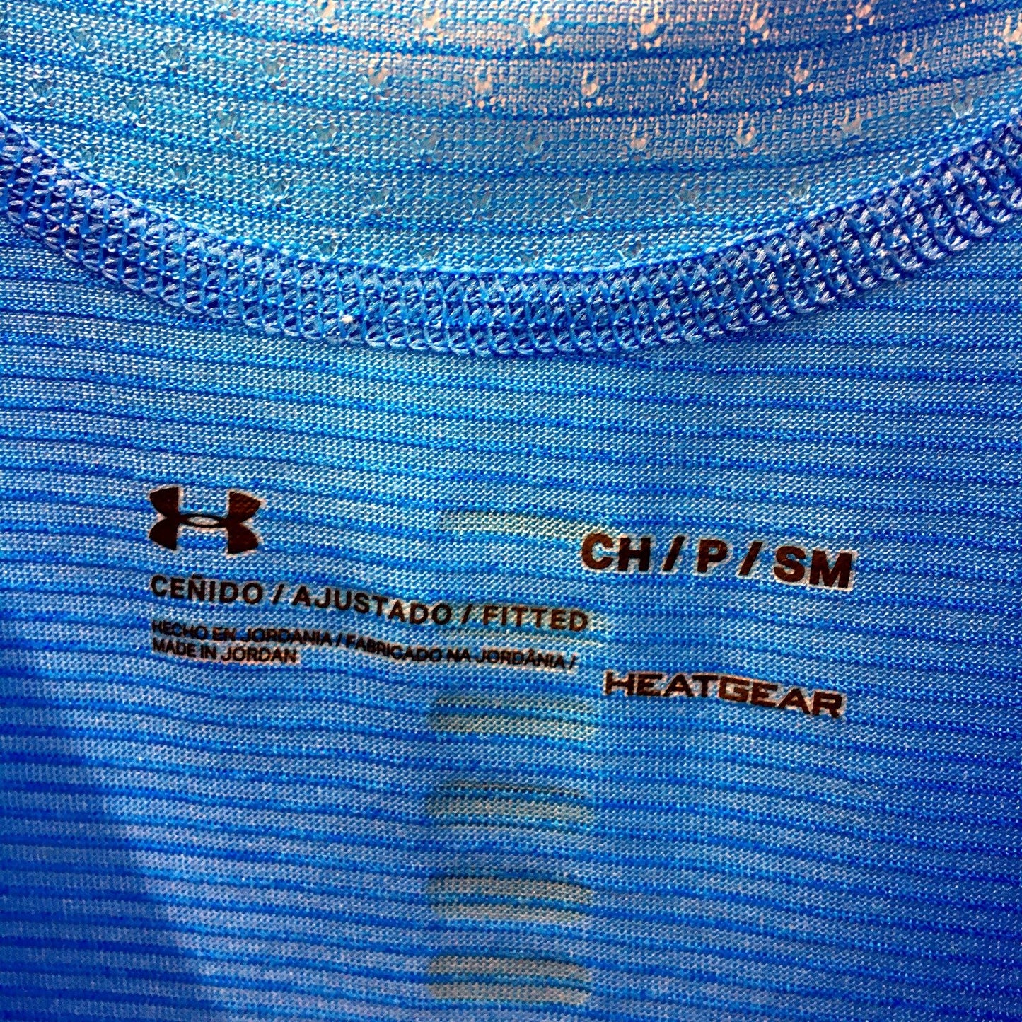 Under Armour Womens Pullover Sweatshirt Moisture Wicking Athletic Blue Size